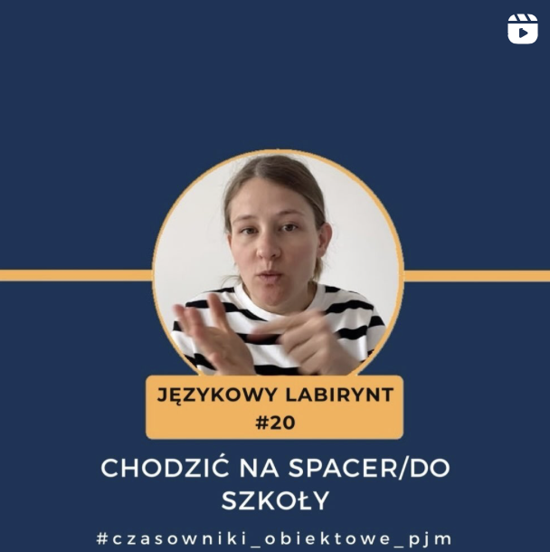 Chodzić na spacer/do szkoły
